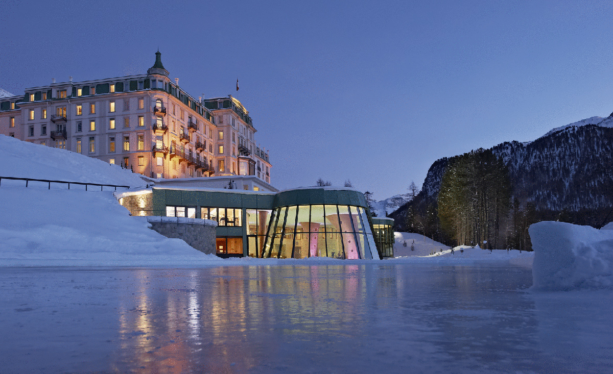 Grand Hotel Kronenhof Pontresina Pontresina Schweiz Grand Hotel Kronenhof Pontresina Pontresina Schweiz