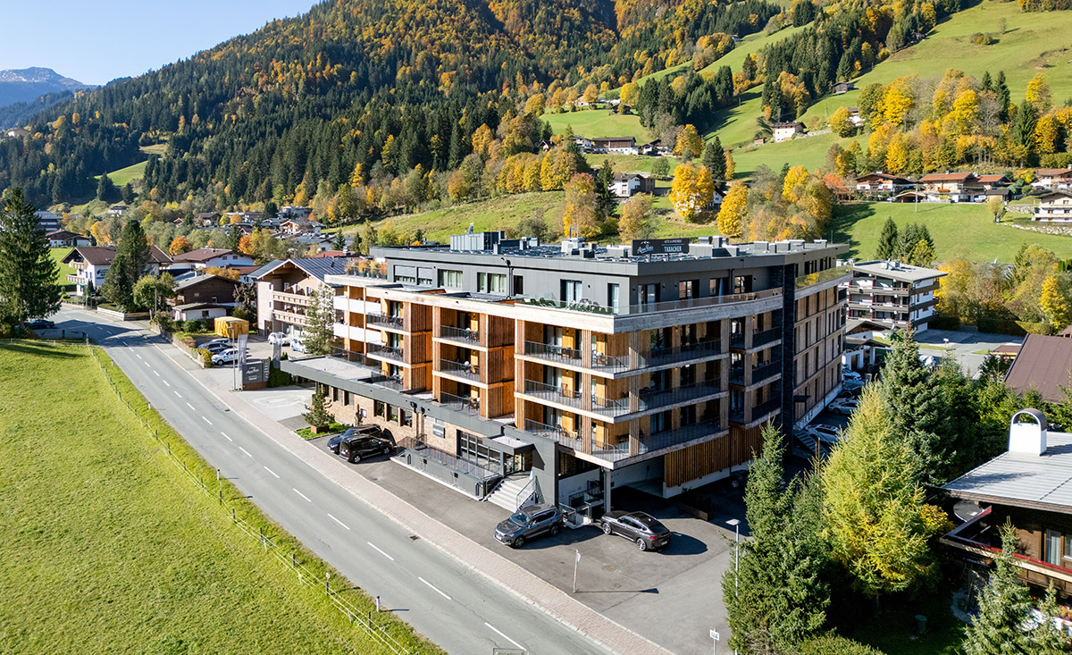 Romantik und Wellnessurlaub im Hotel Apartment Taxacher Kirchberg in Tirol