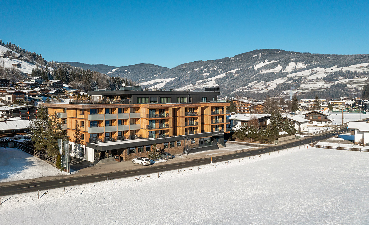 Romantik und Wellnessurlaub im Hotel Apartment Taxacher Kirchberg in Tirol