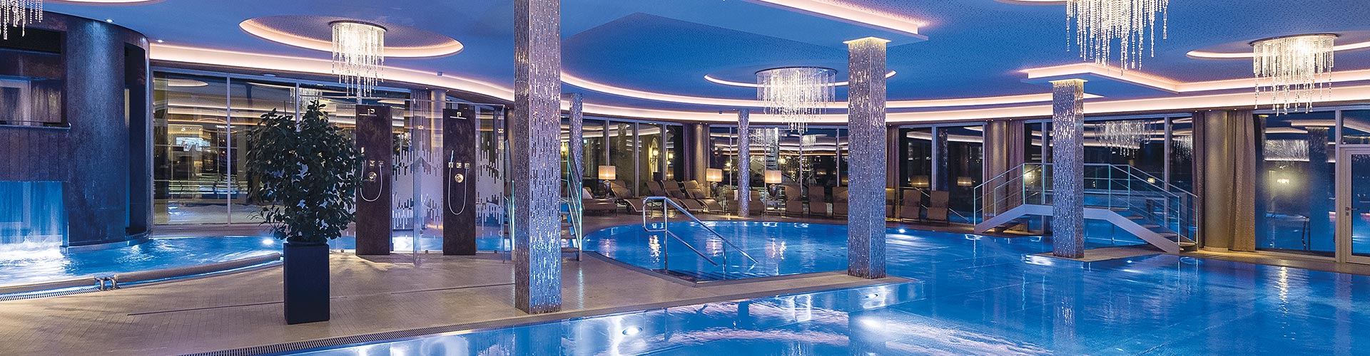 Luxus-Wellnessurlaub im 4-Sterne superior Hotel