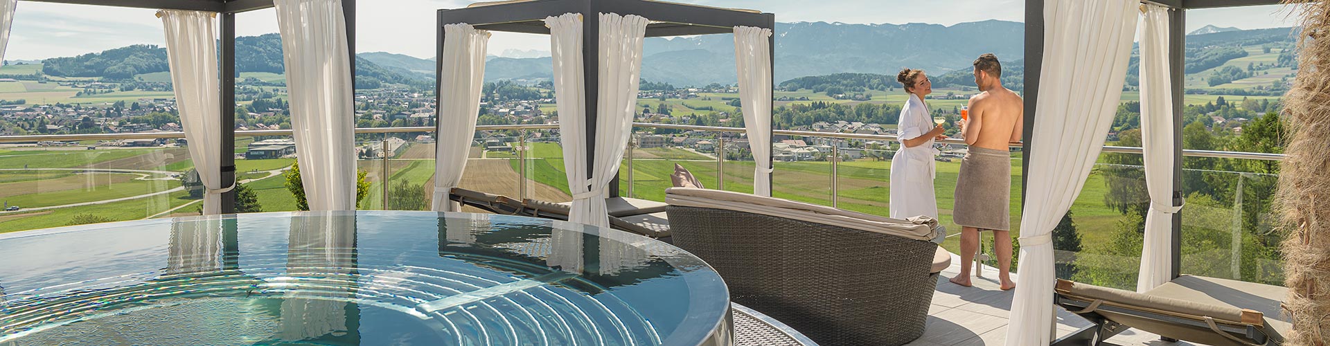 Romantischer Wellnessurlaub im Best Wellness Hotel im Salzburger Land