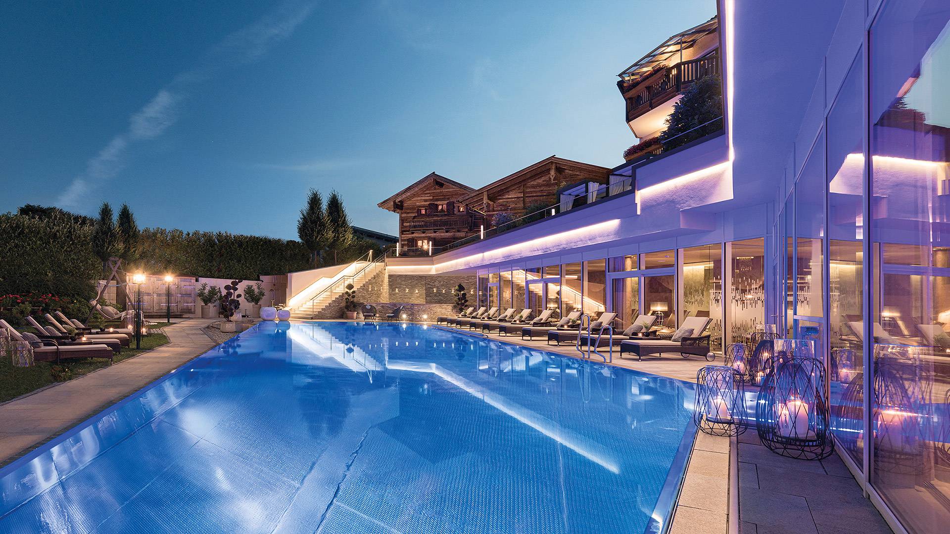 Jagdhof Röhrnbach Luxusurlaub 5 Sterne Wellnesshotel Bayern