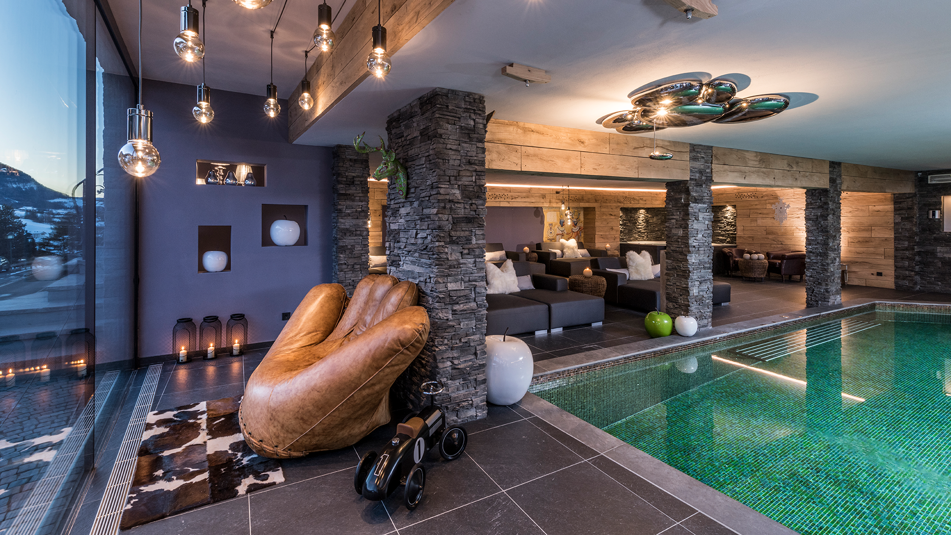 Alpin Garden Luxury Maison St. Ulrich in Südtirol