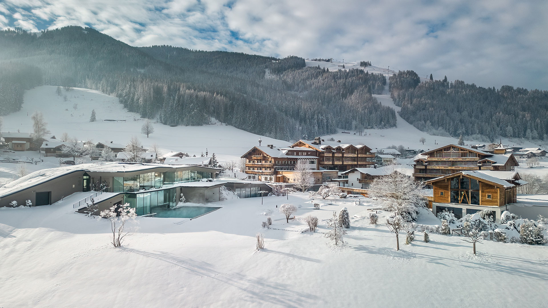 Best Wellness Hotel Puradies Leogang