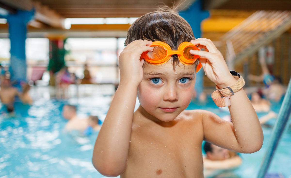 Familienurlaub im Best Wellness Hotel - Family Wellness Hotels mit eigenem Wellnessbereich für Kinder.