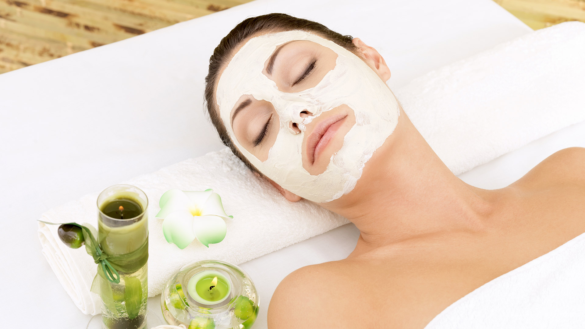 Heilende Gesichtsmasken im Best Wellness Hotel