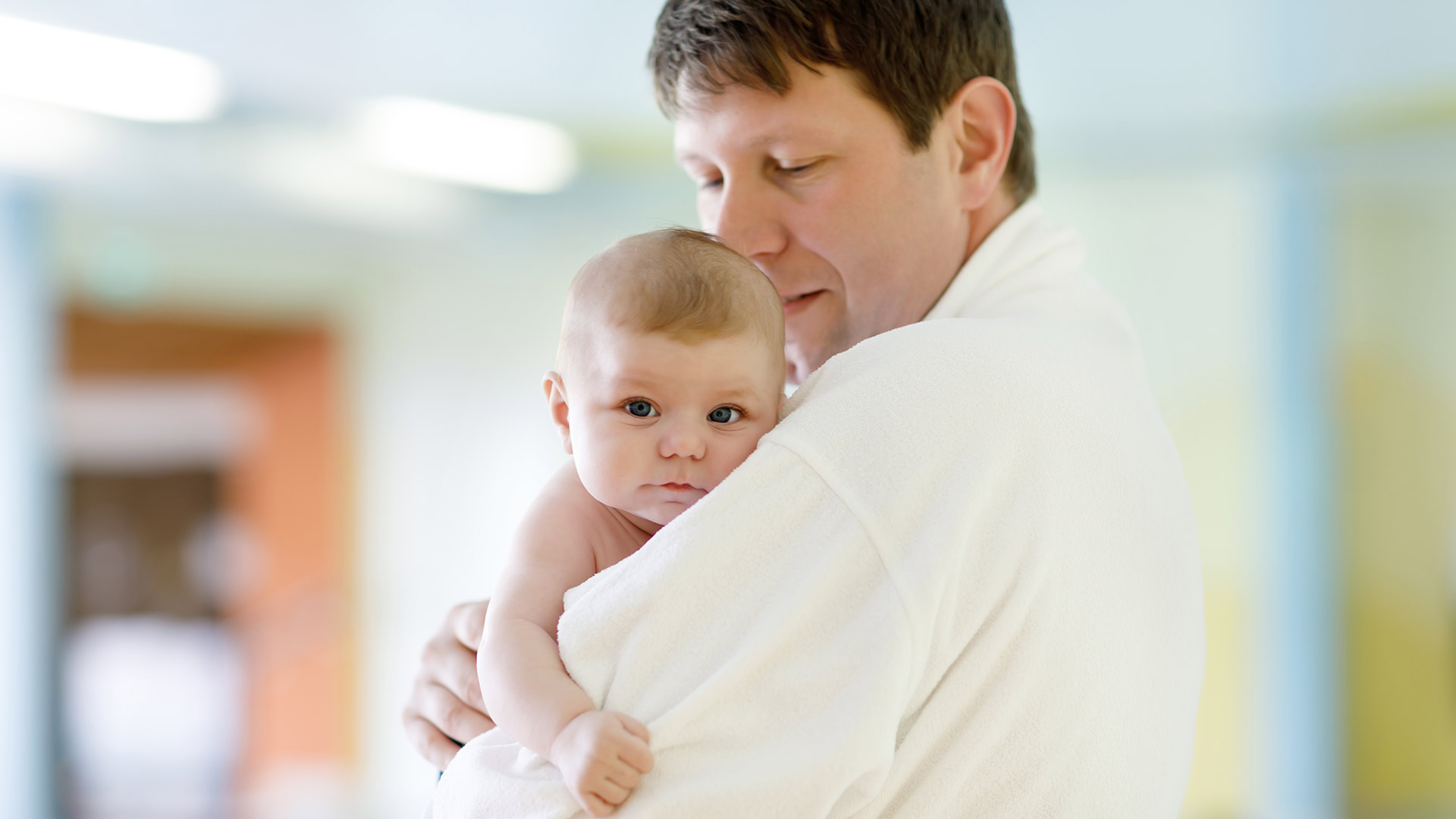 Familien Urlaub mit Baby