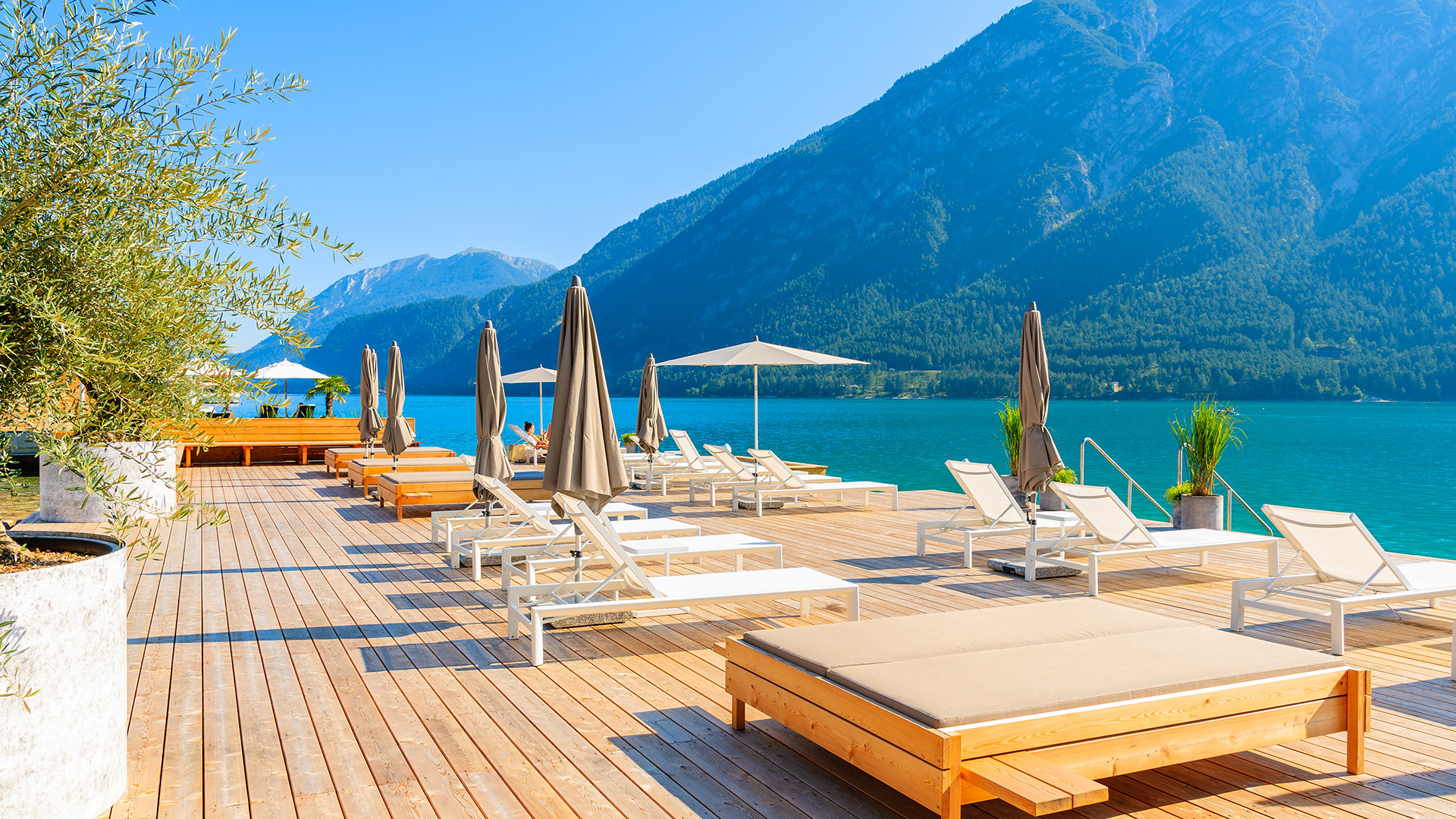 Relaxen am See im Best Wellness Hotel