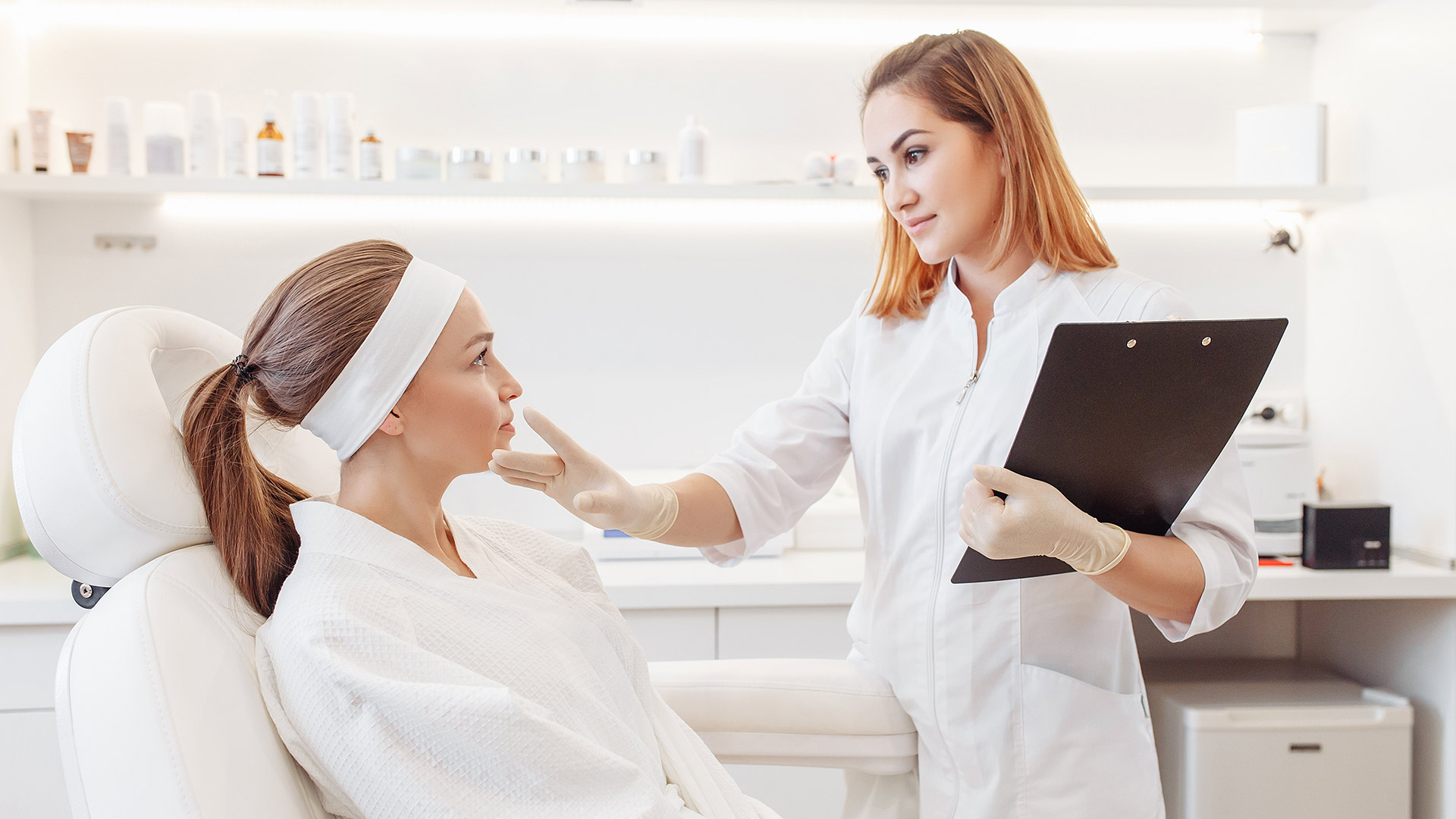 Personalisierte Gesichtsbehandlungen im Best Wellness Hotel