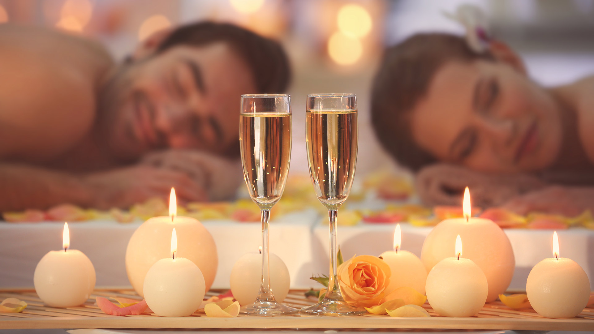 Als Paar gemeinsam die Ruhe finden im Best Wellness Hotel