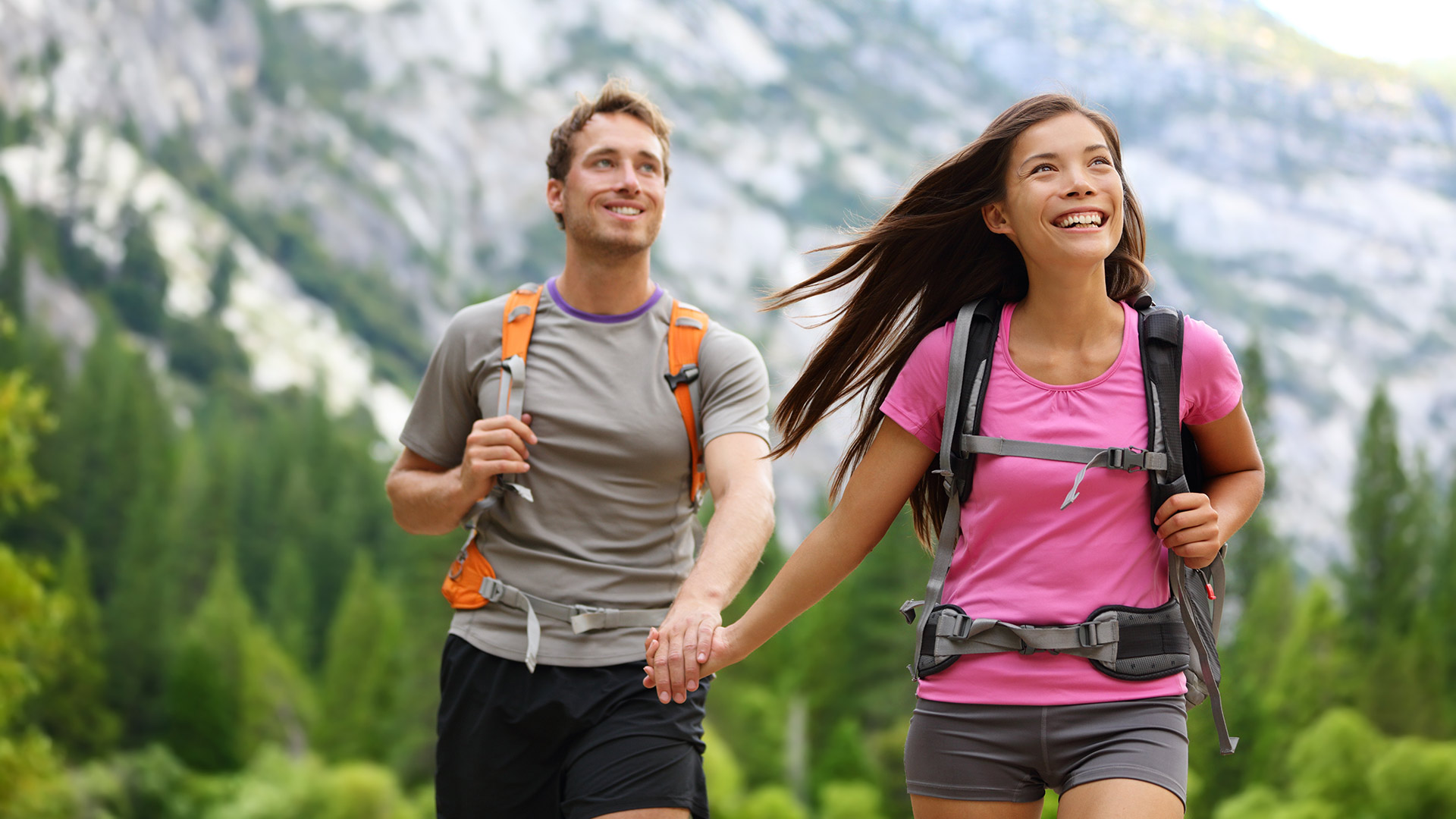 Wanderlust mit dem Partner