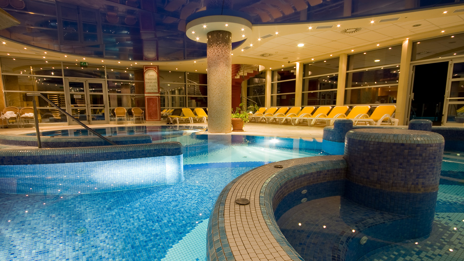 Wellness bereich im Best Wellness Hotel